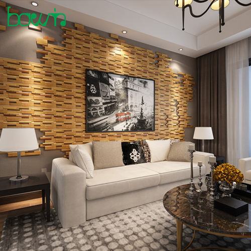 Indoor 3D Wall Panel