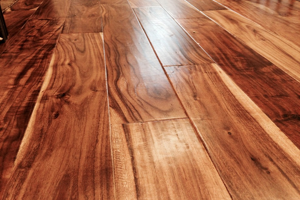 Hand Scraped Acacia Hardwood Flooring