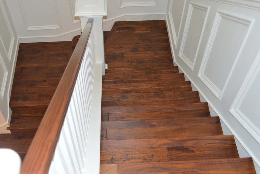 Acacia Solid Wood Stair Treads