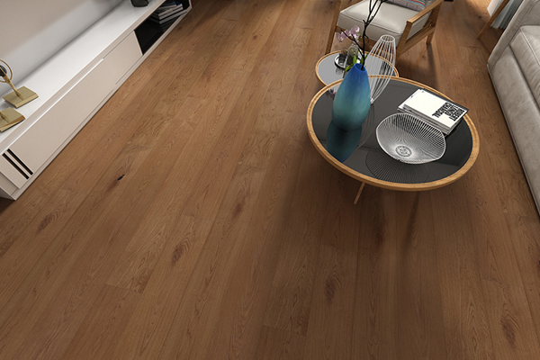 Smoked UV Lacquered Oak Engineered Timber Floors