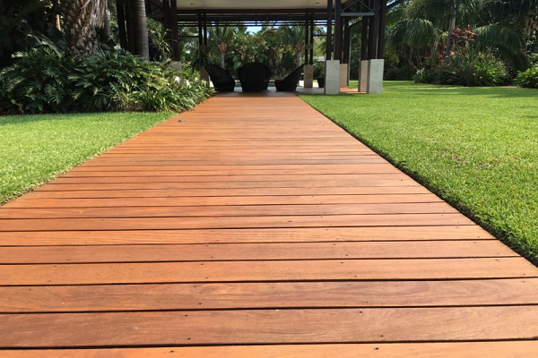 Swimming Pool Cumaru Hardwood Decking Board