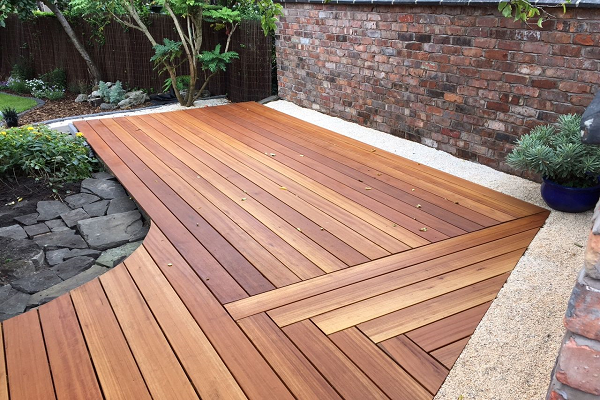 Yellow Balau Solid Timber Outdoor Decking